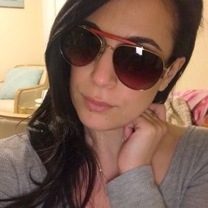 Tory Burch Sunglasses with Case